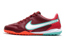 Chuteira Society Nike Tiempo Legend 9 TF Elite + Brindes Exclusivos