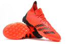 Chuteira Society Adidas Predator Freak.1 FG Red - Cano Alto
