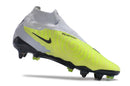 Chuteira Campo Nike Phantom GX DF SG - Trava Fixa Elite + Brindes Exclusivos