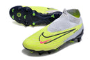 Chuteira Campo Nike Phantom GX DF SG - Trava Fixa Elite + Brindes Exclusivos